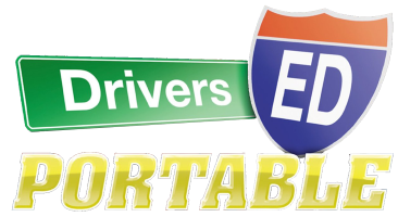 Drivers Ed Portable title screen for Nintendo DS